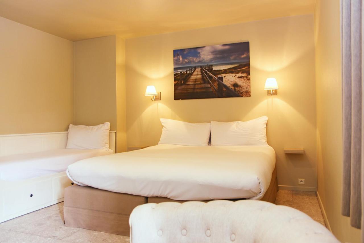 Hotel Les Dunes デ ハーン エクステリア 写真